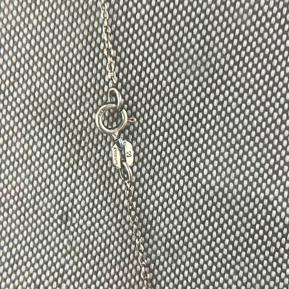 RARE Swarovski AQUAMARINE Gem stone Double DOLPHIN NECKLACE SIGNED - Picture 4 of 7